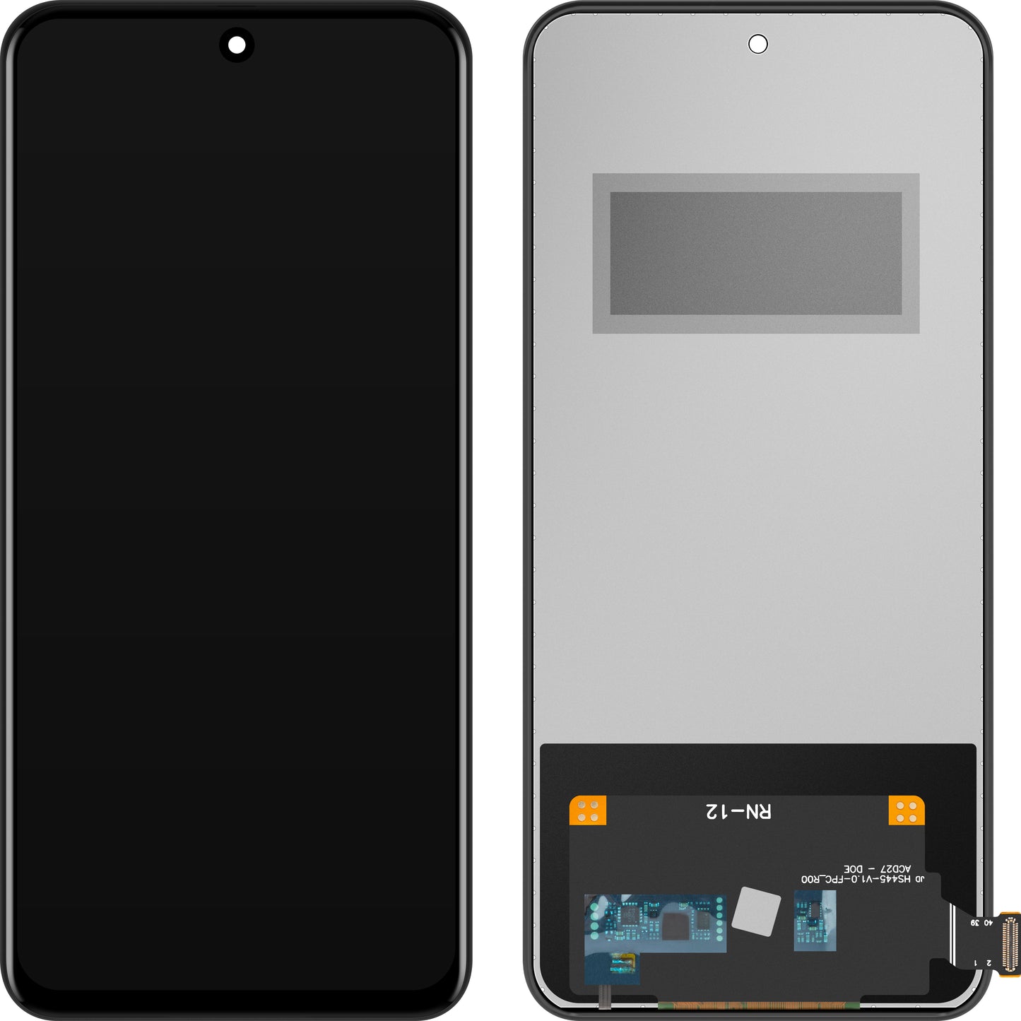 Zaslon na dotik MP, združljiv z Oppo Reno12 Pro