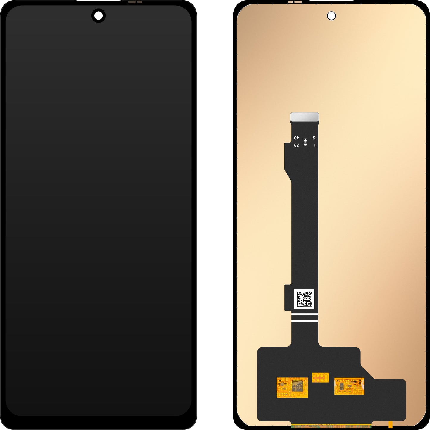 Zaslon na dotik MP, združljiv z Xiaomi Poco X5 Pro / Redmi Note 12 Pro 5G / Note 12 Pro+