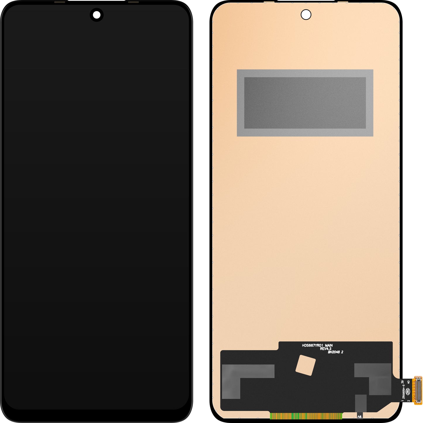 Zaslon na dotik MP, združljiv z Xiaomi Poco X4 Pro 5G / Redmi Note 10 Pro / Note 10 Pro Max / Note 11 Pro / Note 11 Pro 5G / Note 12 Pro 4G