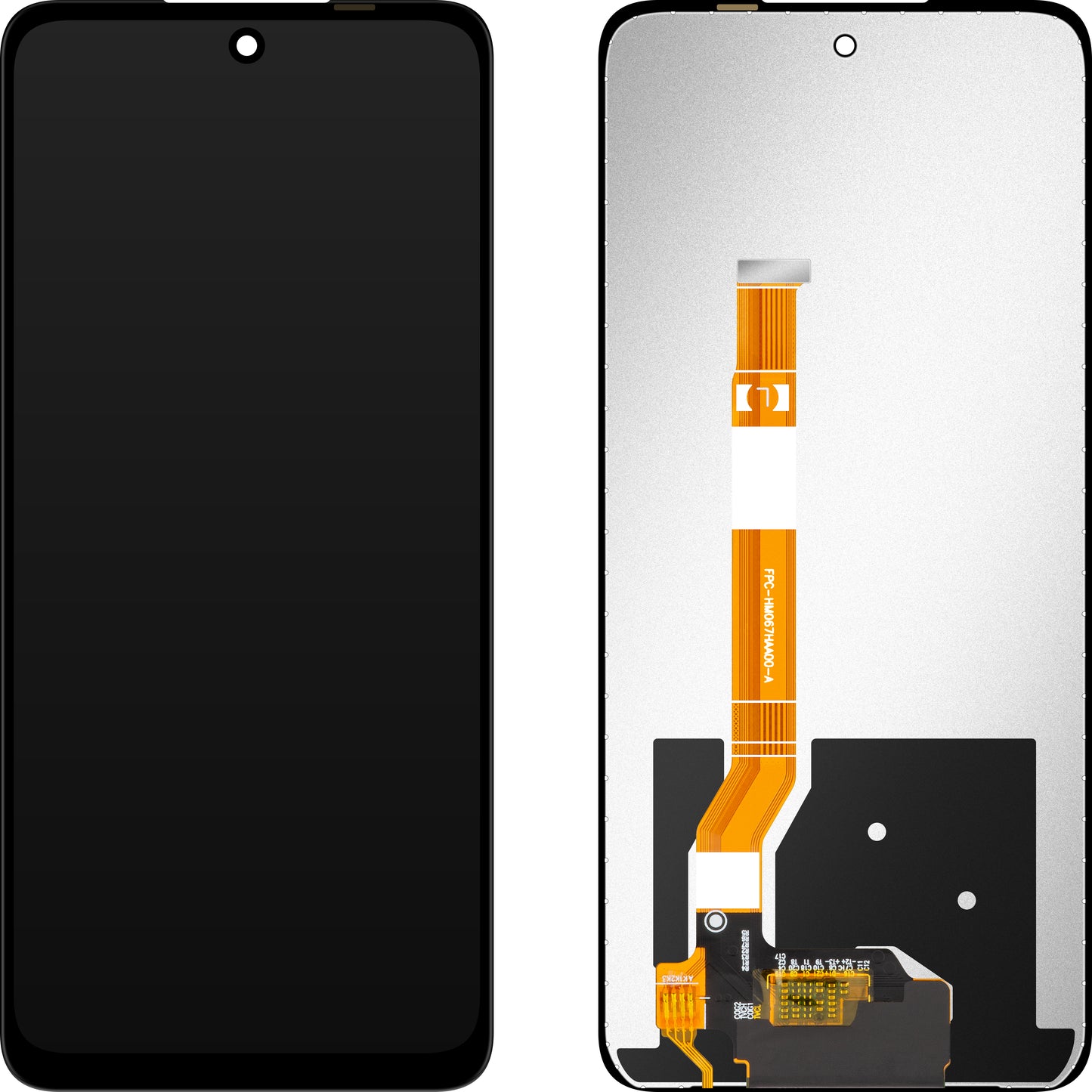 Zaslon na dotik MP, združljiv z Oppo A40M