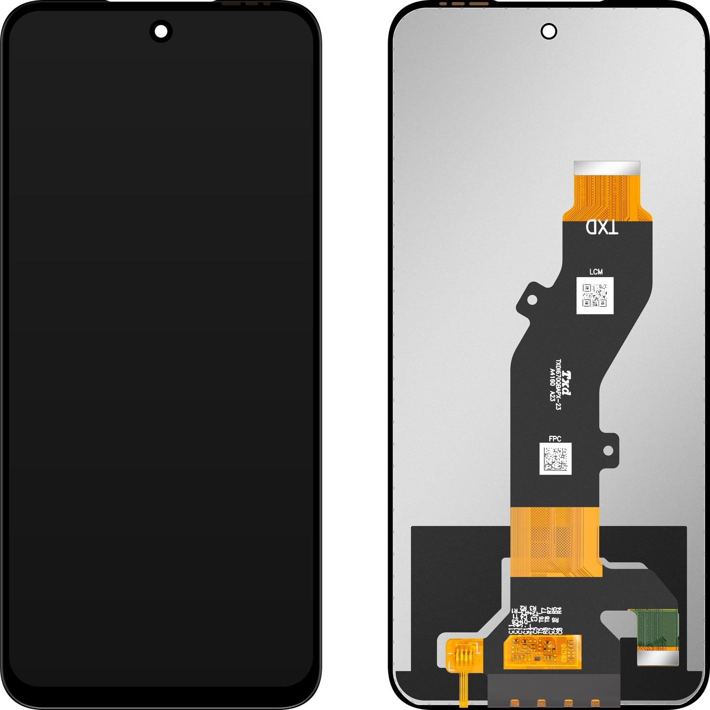 Zaslon na dotik MP, združljiv z Tecno Pop 9 / Pop 9 4G / Pova 6 Neo 5G / Spark 30C / Spark 30C 5G