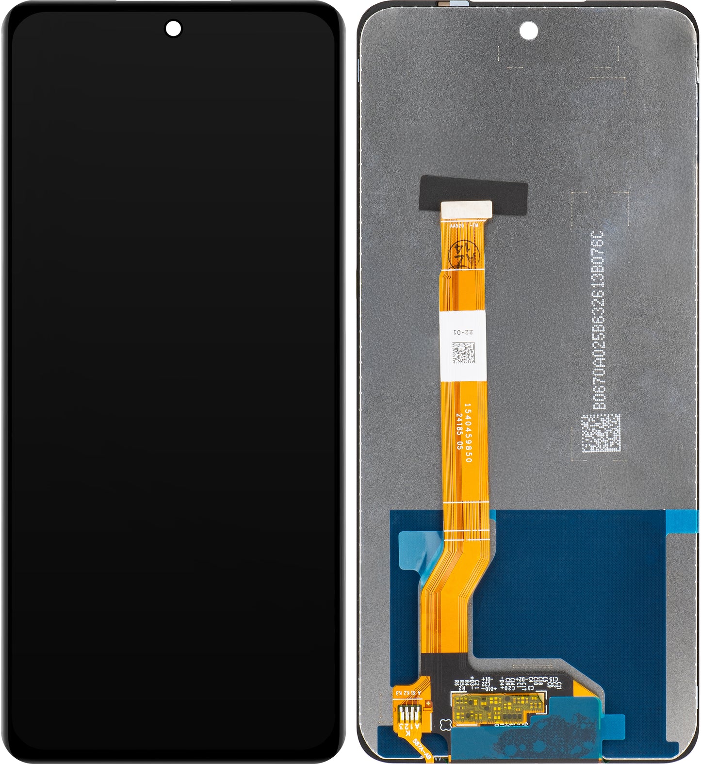 Zaslon na dotik MP, združljiv z Realme C55 / C67