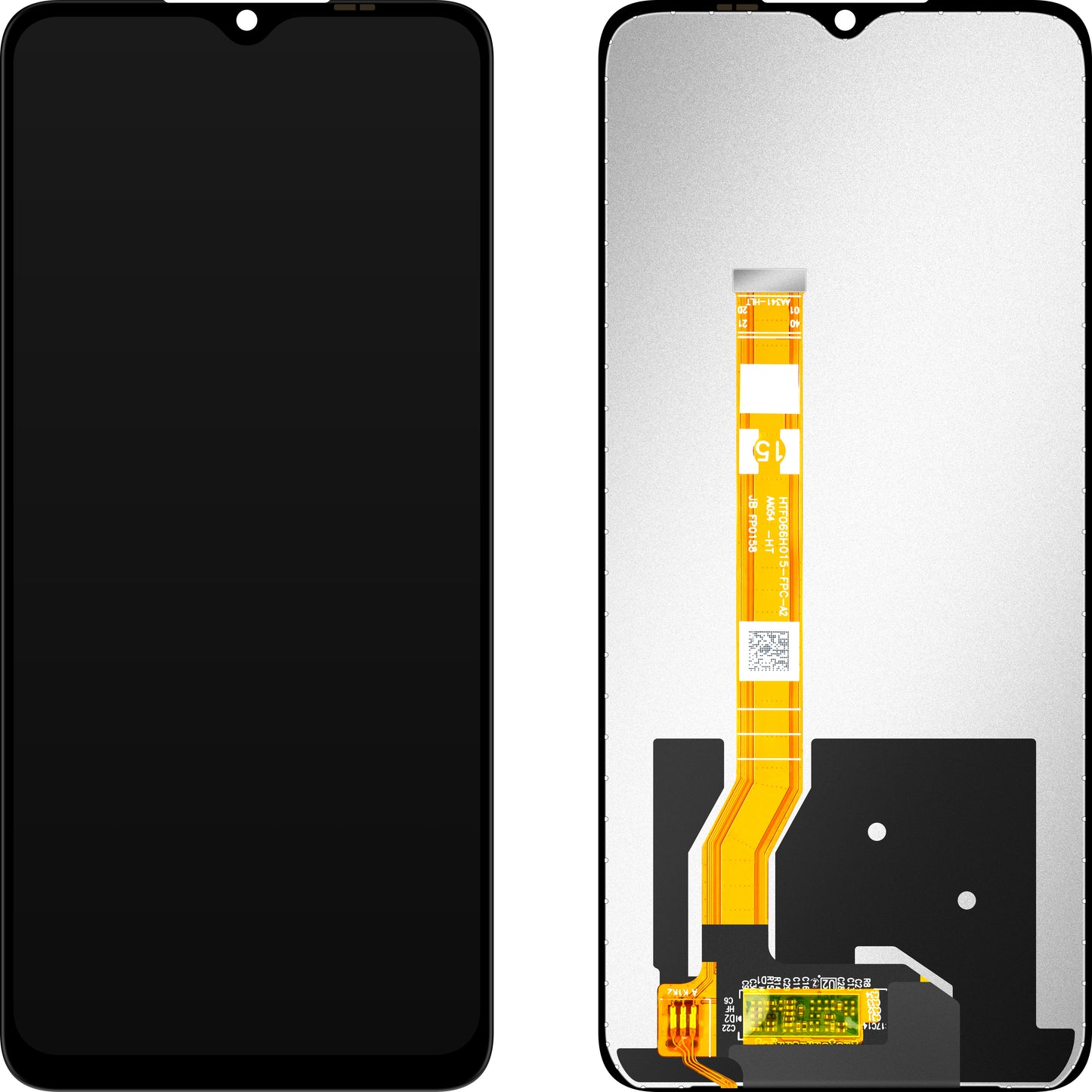 MP Touchscreen Display compatible with Oppo A17 / A17k / A18