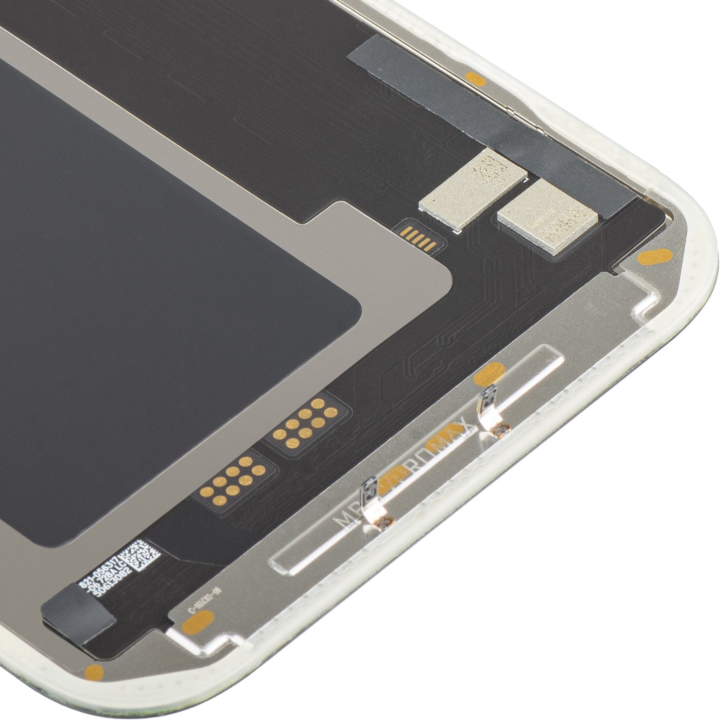 MP zaslon na dotik, združljiv z Apple iPhone 17 Pro Max, z okvirjem, različica Soft OLED FHD 120Hz IC premikljiv, črna