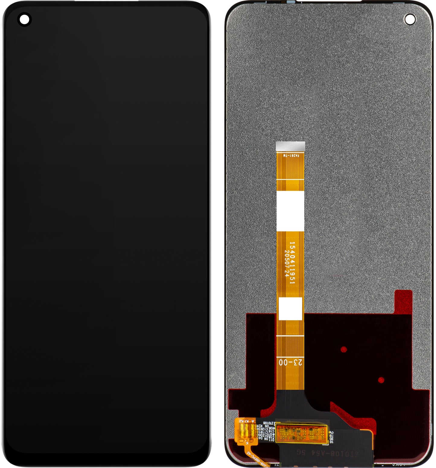 Zaslon na dotik MP, združljiv z OnePlus Nord N200 5G