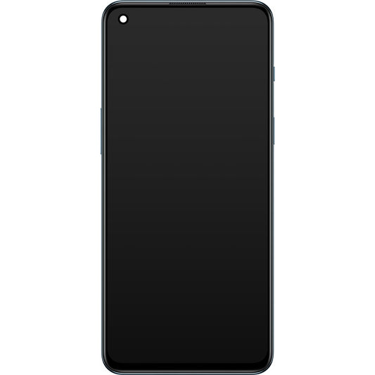 Zaslon na dotik OnePlus Nord 2 5G, z okvirjem, siva (Gray Sierra), servisni paket 2011100360