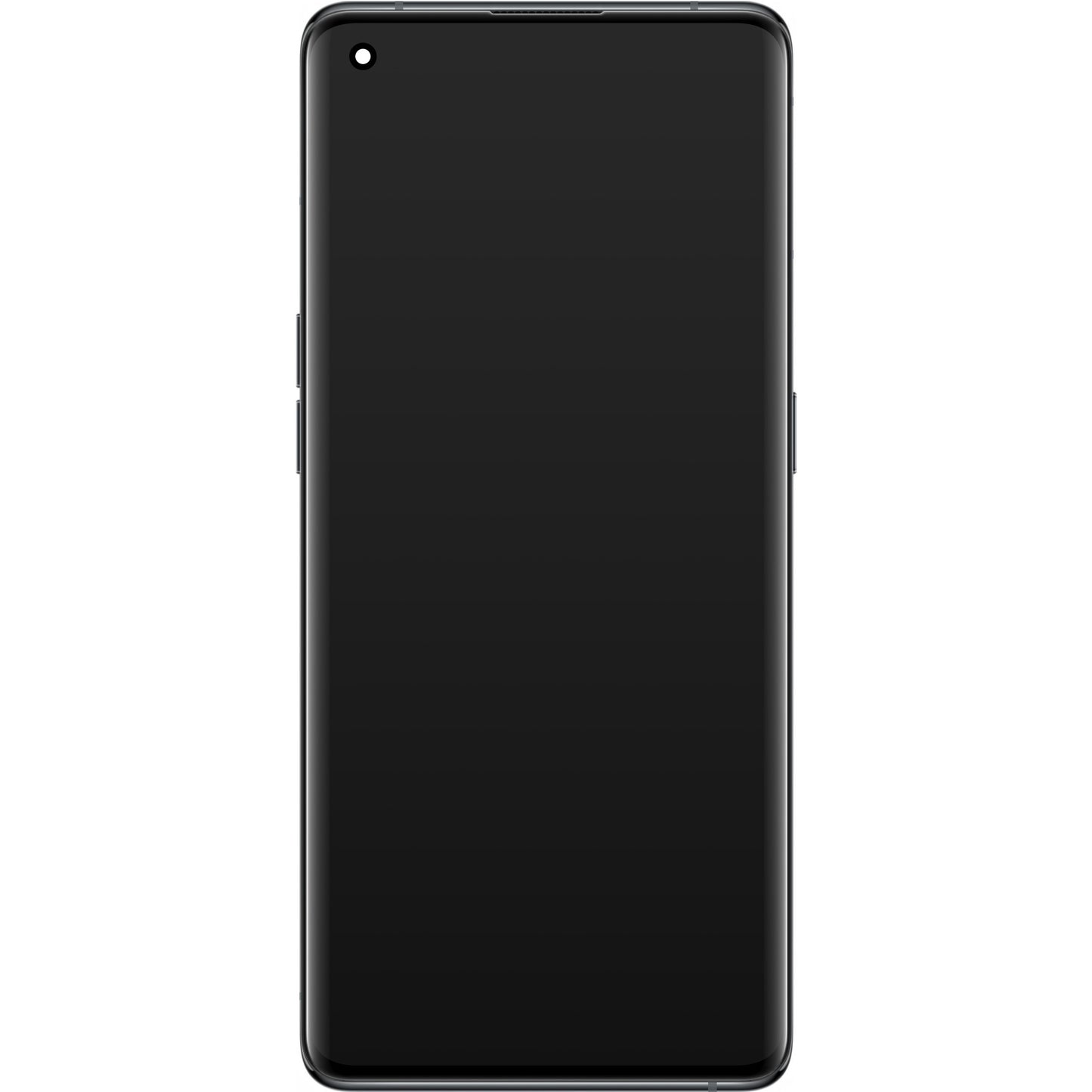 Oppo Find X5 Zaslon na dotik, z okvirjem, črn, servisni paket 4130031