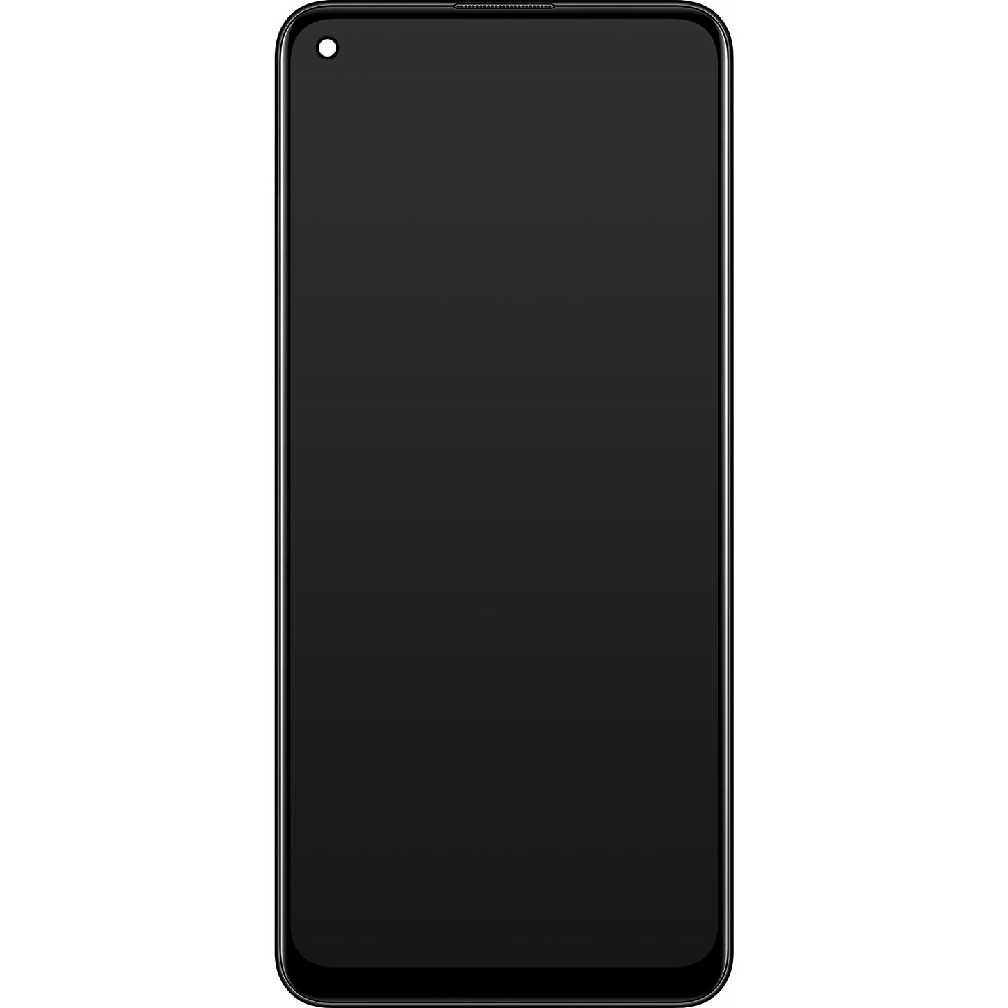 Zaslon na dotik Oppo F19 Pro+ 5G / A95 5G / Reno5 Z / A94 5G, z okvirjem, črn, servisni paket 4908719