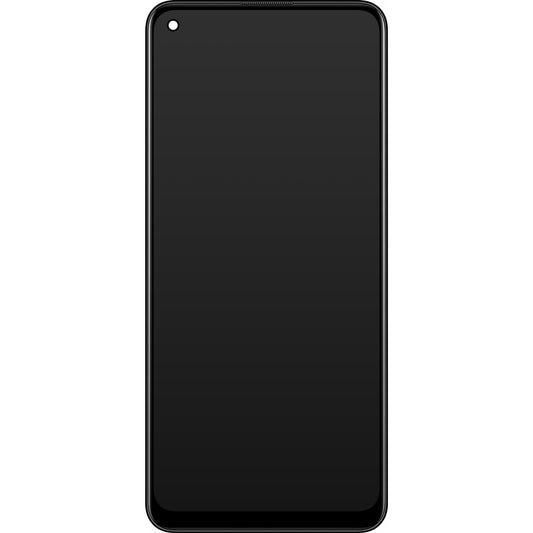 Zaslon na dotik Oppo F19 Pro+ 5G / A95 5G / Reno5 Z / A94 5G, z okvirjem, črn, servisni paket 4908719