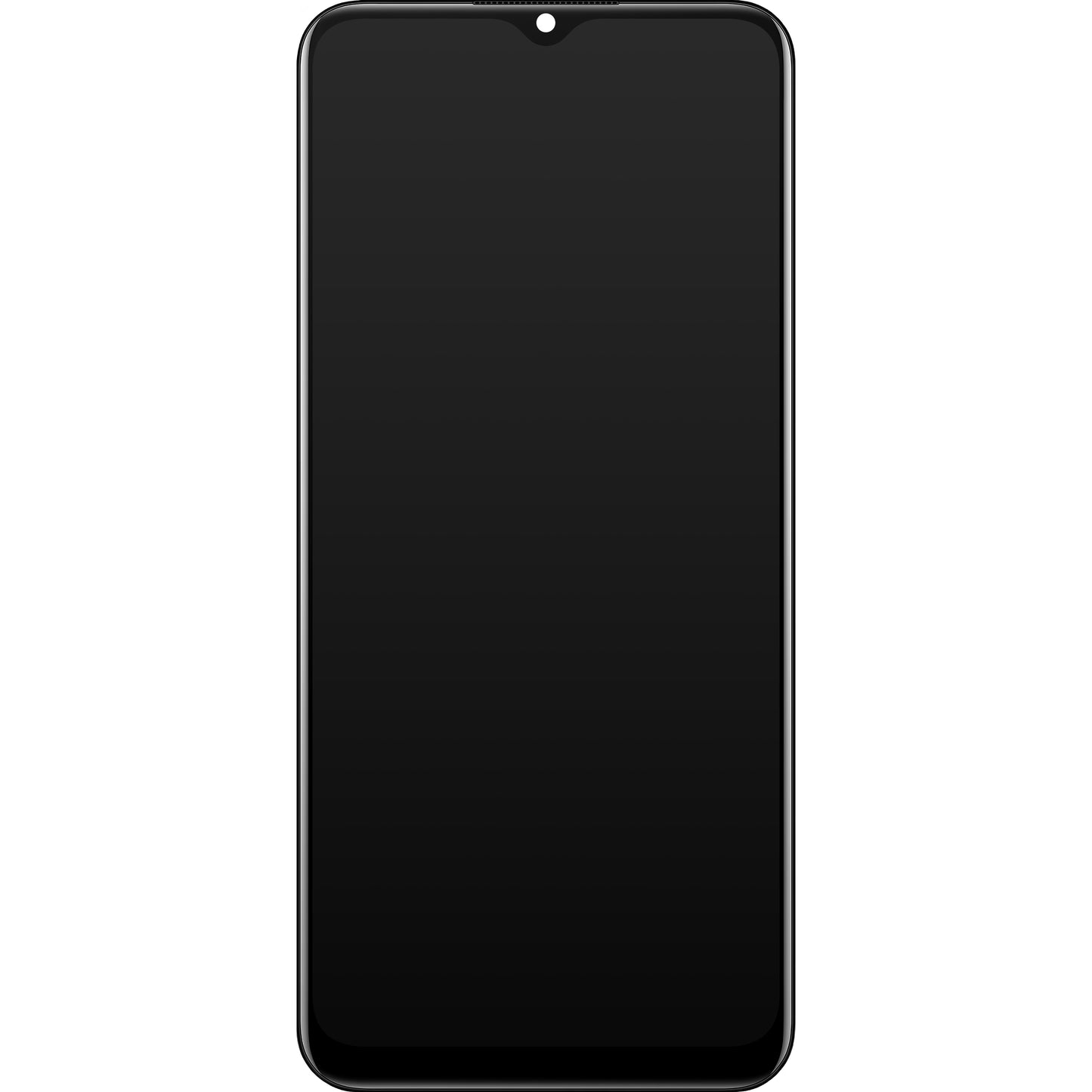 Realme C25Y zaslon na dotik, z okvirjem, črn, servisni paket 4908854