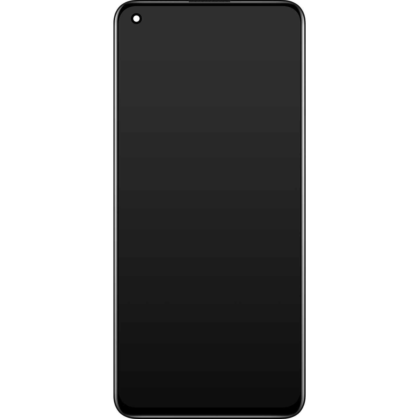 Zaslon na dotik Realme GT Master, z okvirjem, črn, servisni paket 4908139