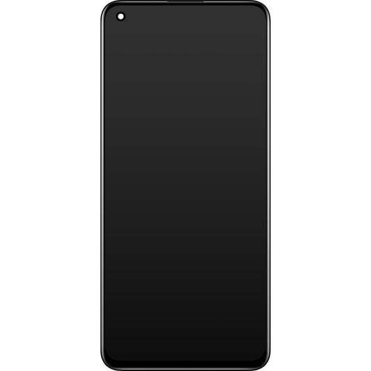 Zaslon na dotik Realme GT Master, z okvirjem, črn, servisni paket 4908139