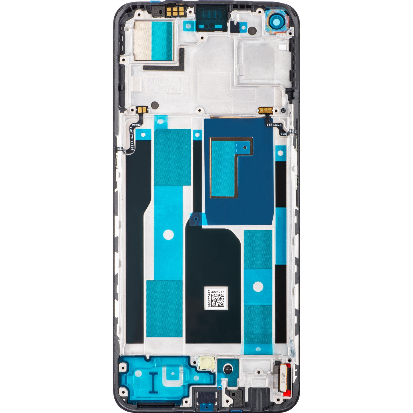 Realme 9 Pro+ zaslon na dotik, z okvirjem, črn, servisni paket 4909496