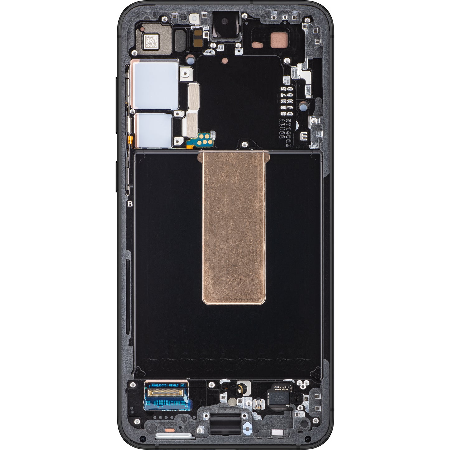 Zaslon na dotik Samsung Galaxy S23+ S916, z okvirjem, siv (grafit), servisni paket GH82-30476E