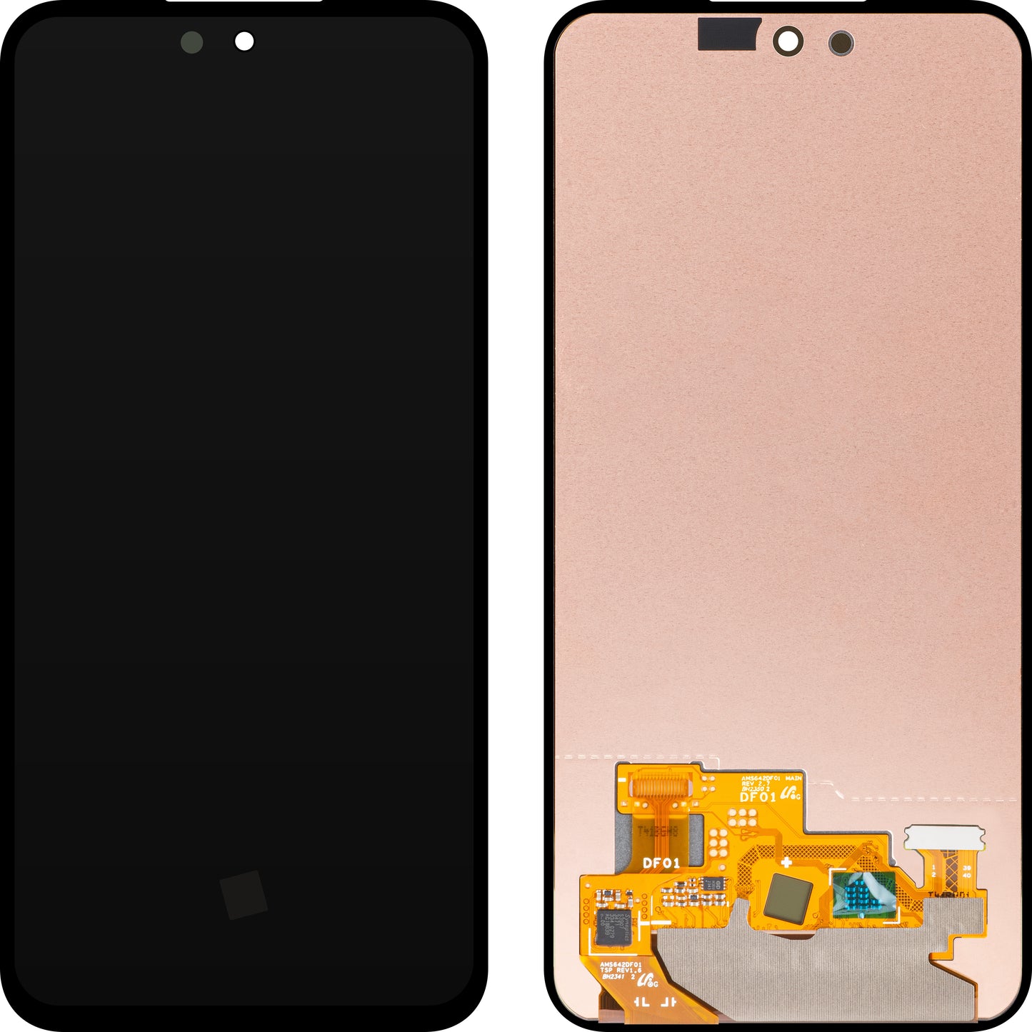 Zaslon na dotik Samsung Galaxy A54 A546, servisni paket GH82-31236A