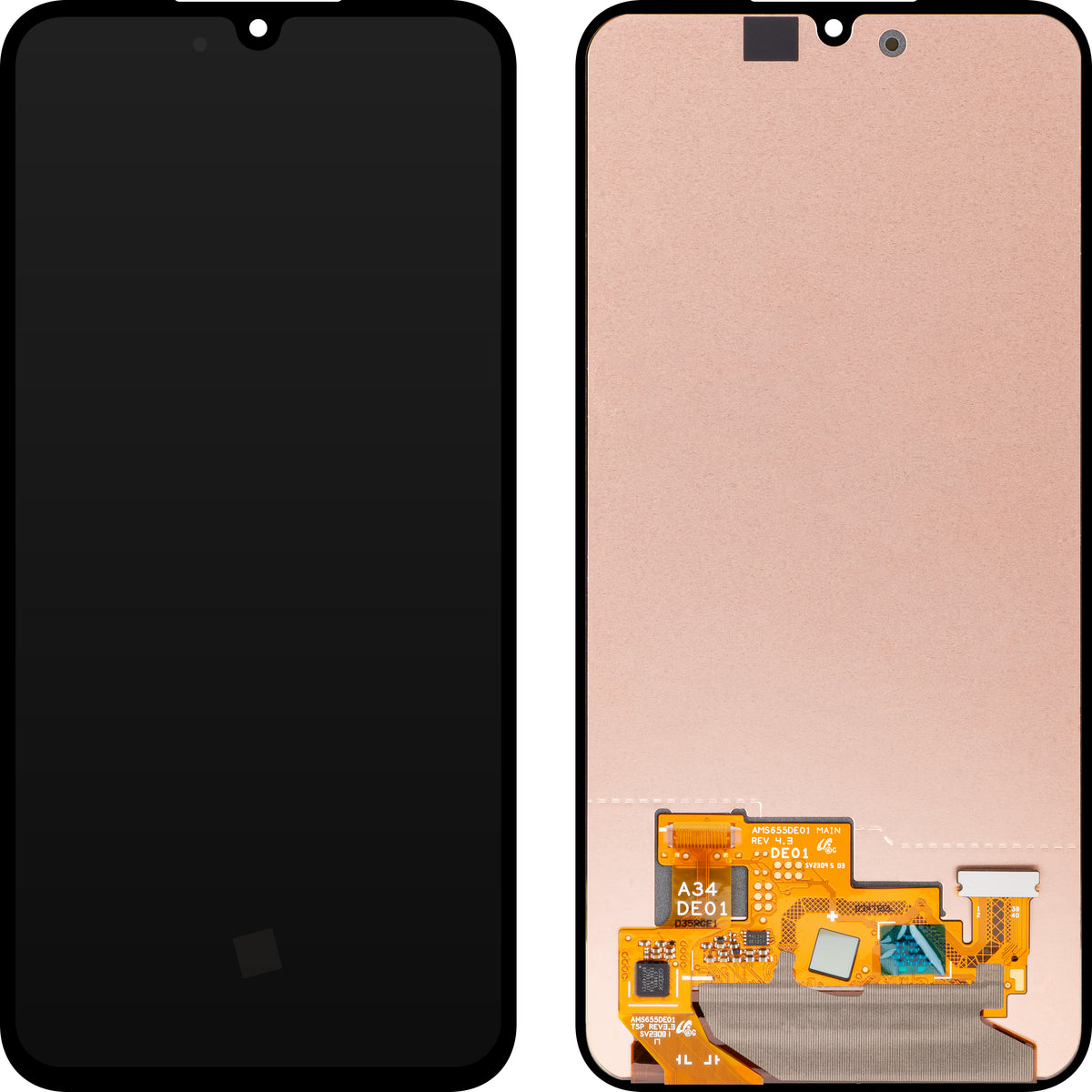 Zaslon na dotik Samsung Galaxy A34 A346, obnovljen GH82-31235A
