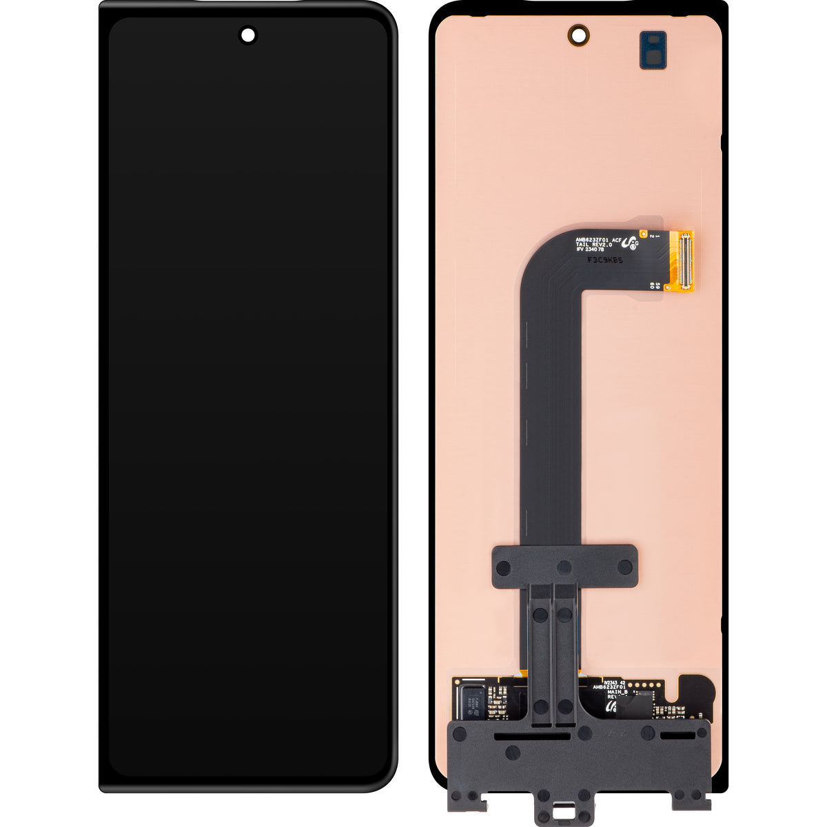 Zaslon na dotik Samsung Galaxy Z Fold3 5G F926, Sub Outer, servisni paket GH82-26238A