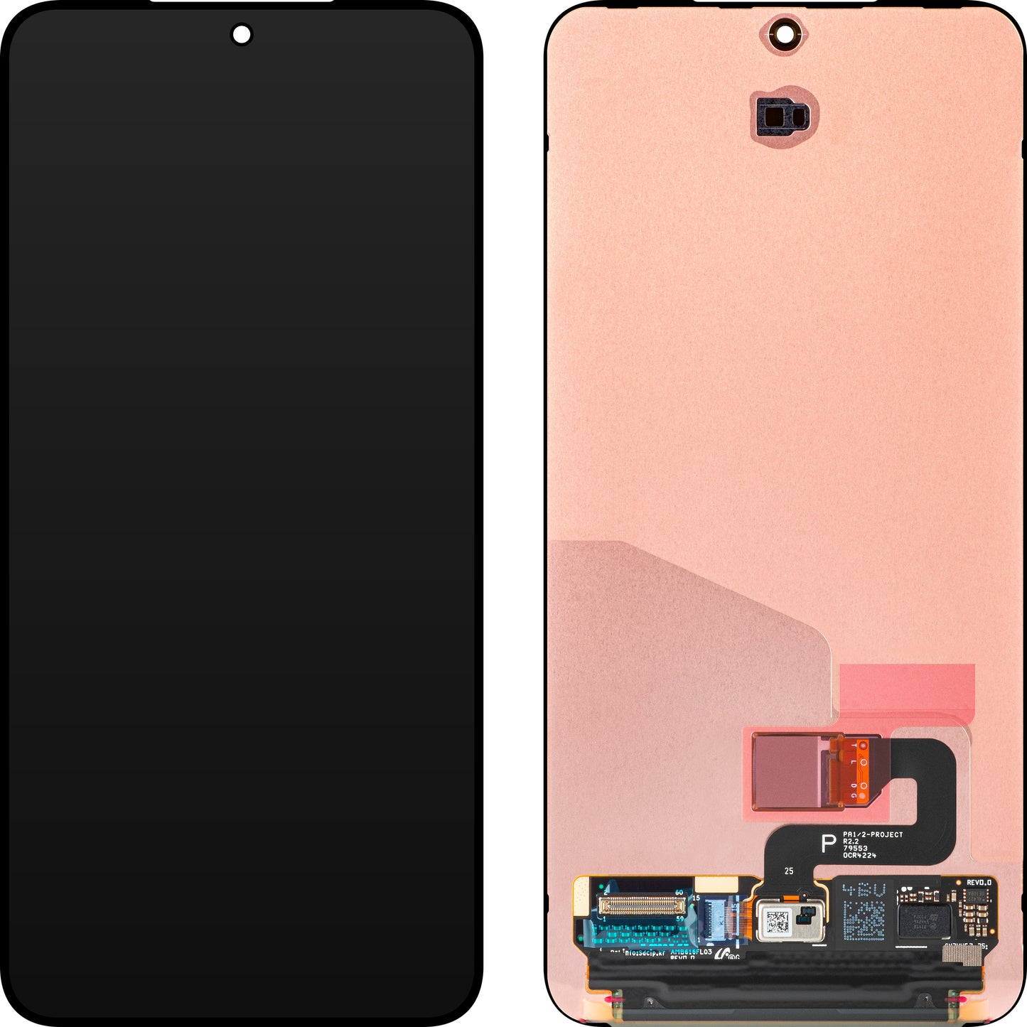 Zaslon na dotik Samsung Galaxy S25+ S936, Service Pack GH82-36356A