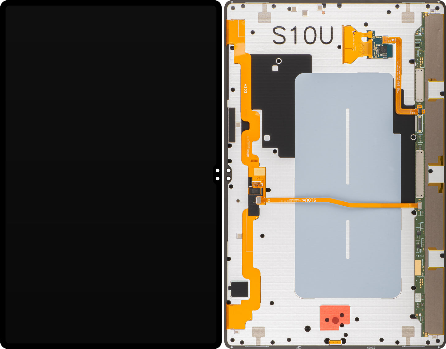 Zaslon na dotik Samsung Galaxy Tab S10 Ultra, Service Pack GH82-35939A