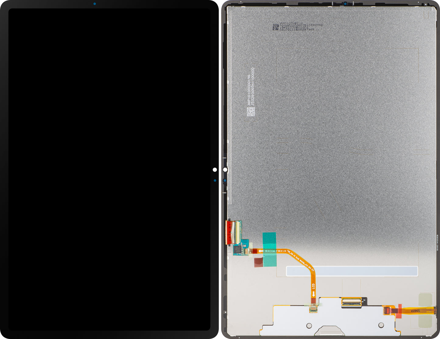 Zaslon na dotik Samsung Galaxy Tab S10 FE+, Service Pack GH82-37172A