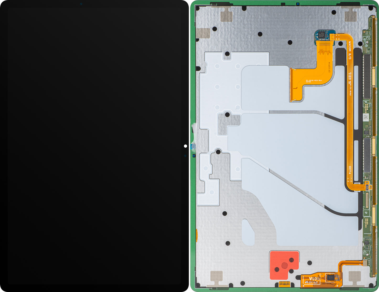 Zaslon na dotik Samsung Galaxy Tab S9+, Service Pack GH82-31902A