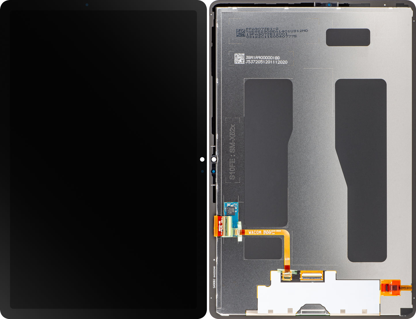 Zaslon na dotik Samsung Galaxy Tab S10 FE, Service Pack GH82-37143A