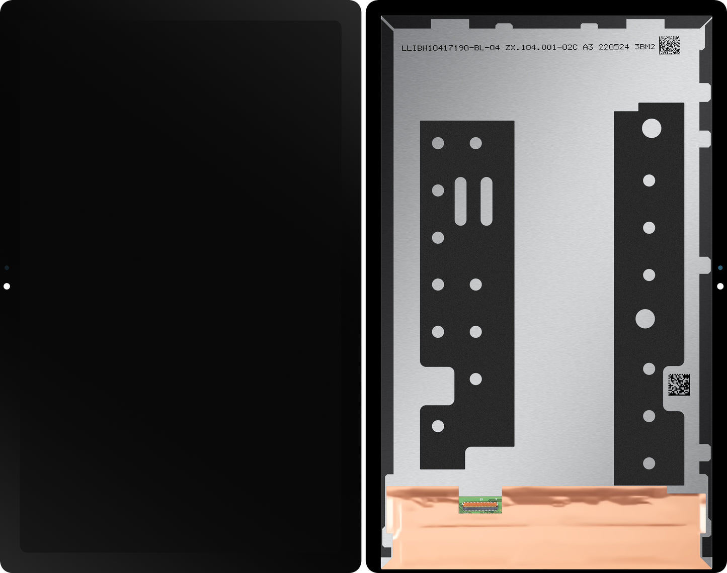 Zaslon na dotik Samsung Galaxy Tab A7 10.4 (2022), Service Pack GH81-22396A