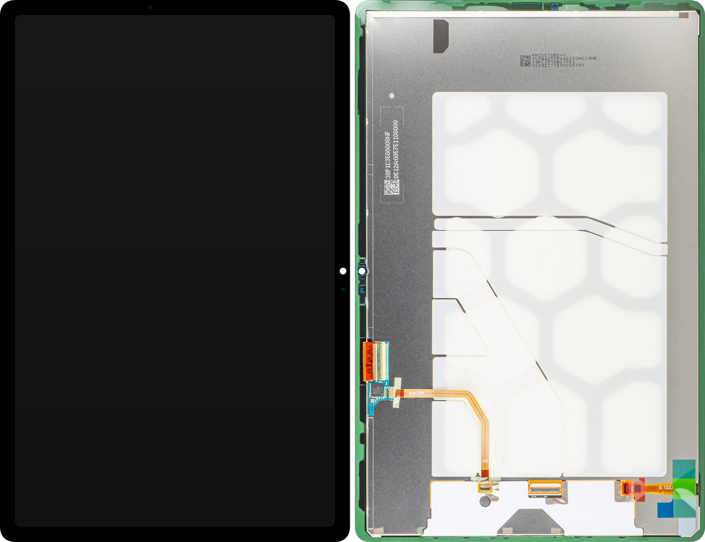 Zaslon na dotik Samsung Galaxy Tab S9 FE+, Service Pack GH82-32757A