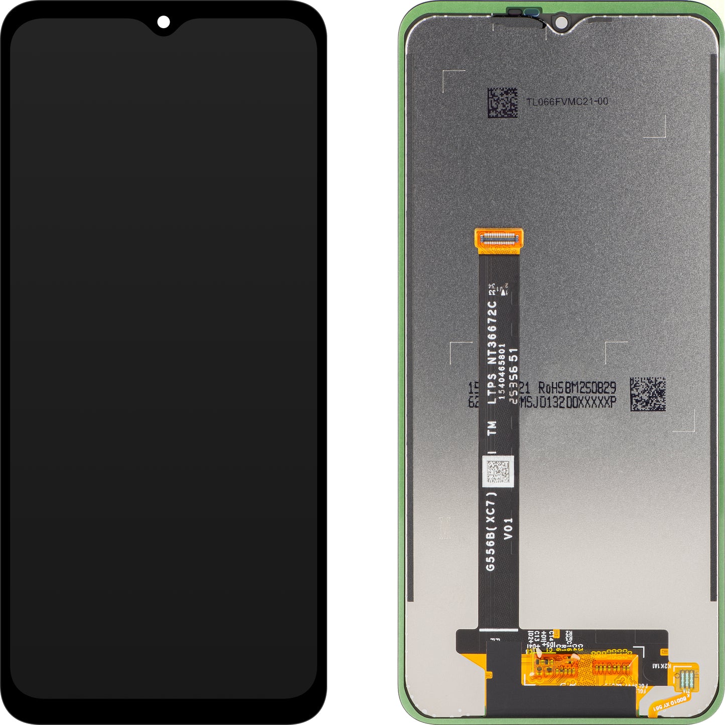 Zaslon na dotik Samsung Galaxy Xcover7 G556, Service Pack GH82-33686A