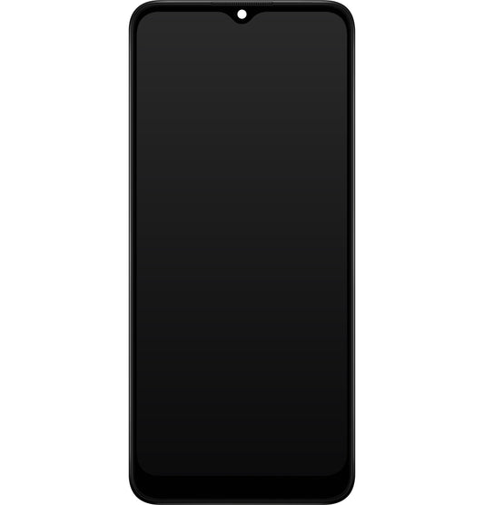 Zaslon na dotik Samsung Galaxy A03s A037, z okvirjem, različica G, črn, servisni paket GH81-21233A