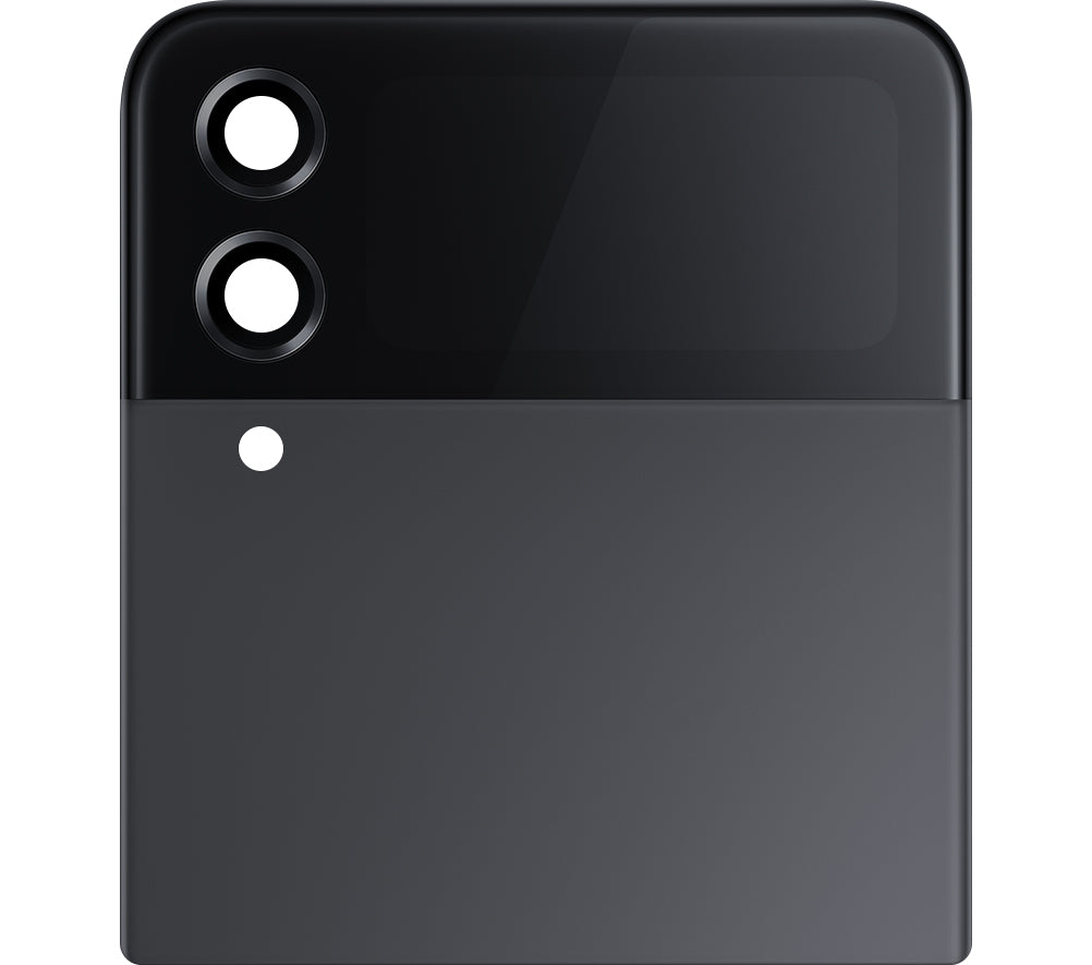 Zaslon na dotik Samsung Galaxy Z Flip4 F721, zunanji del, siv (grafit), servisni paket GH97-27947A