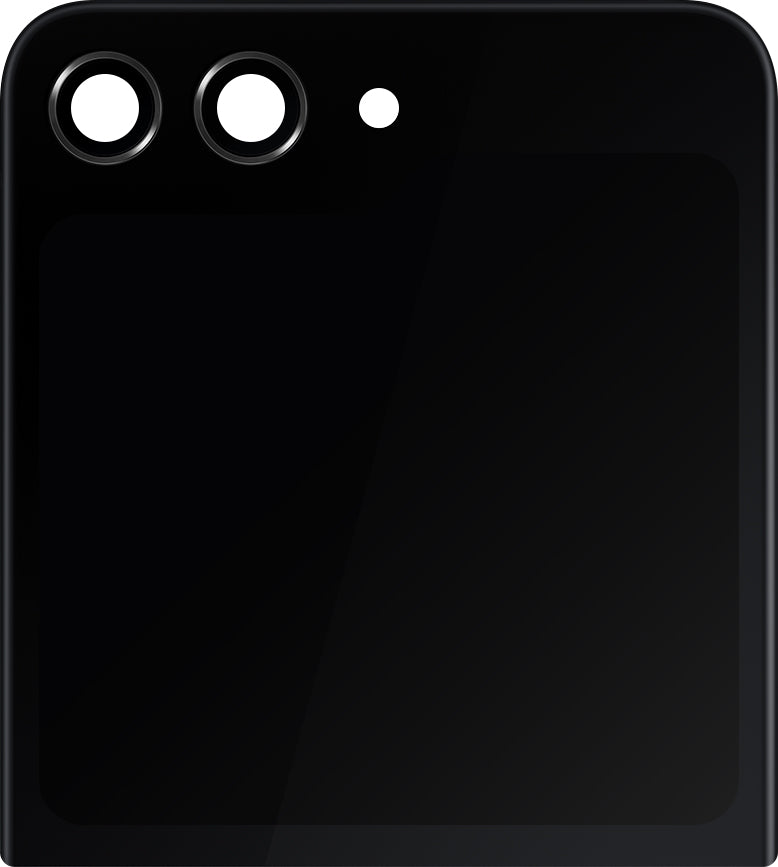 Zaslon na dotik Samsung Galaxy Z Flip5 F731, zunanji del, siv (grafit), servisni paket GH97-29135A