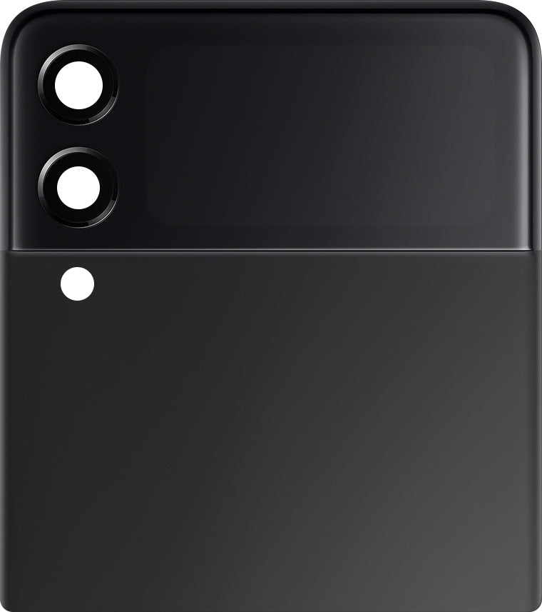 Samsung Galaxy Z Flip3 5G zaslon na dotik F711, pod zunanji, črn (po meri), servisni paket GH97-27031A
