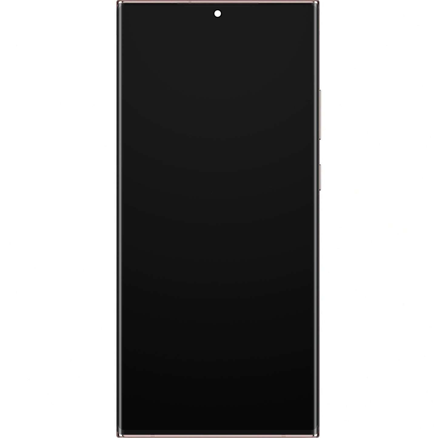 Samsung Galaxy Galaxy Note 20 Ultra 5G N986 / Note 20 Ultra N985 Zaslon na dotik z okvirjem, mistična bronasta barva, servisni paket GH82-31453D