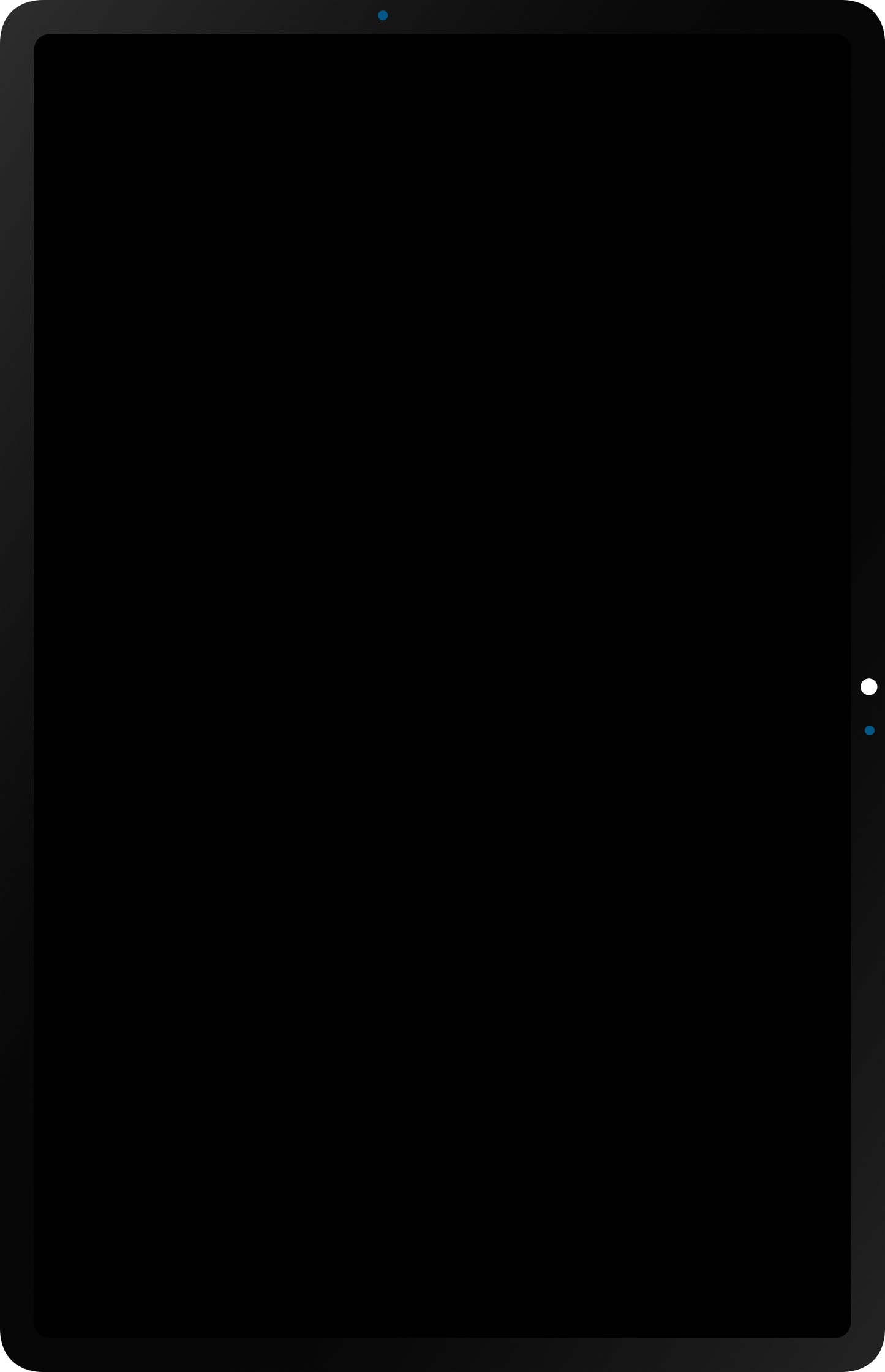 Zaslon na dotik Samsung Galaxy Tab S10 FE+, Service Pack GH82-37172A