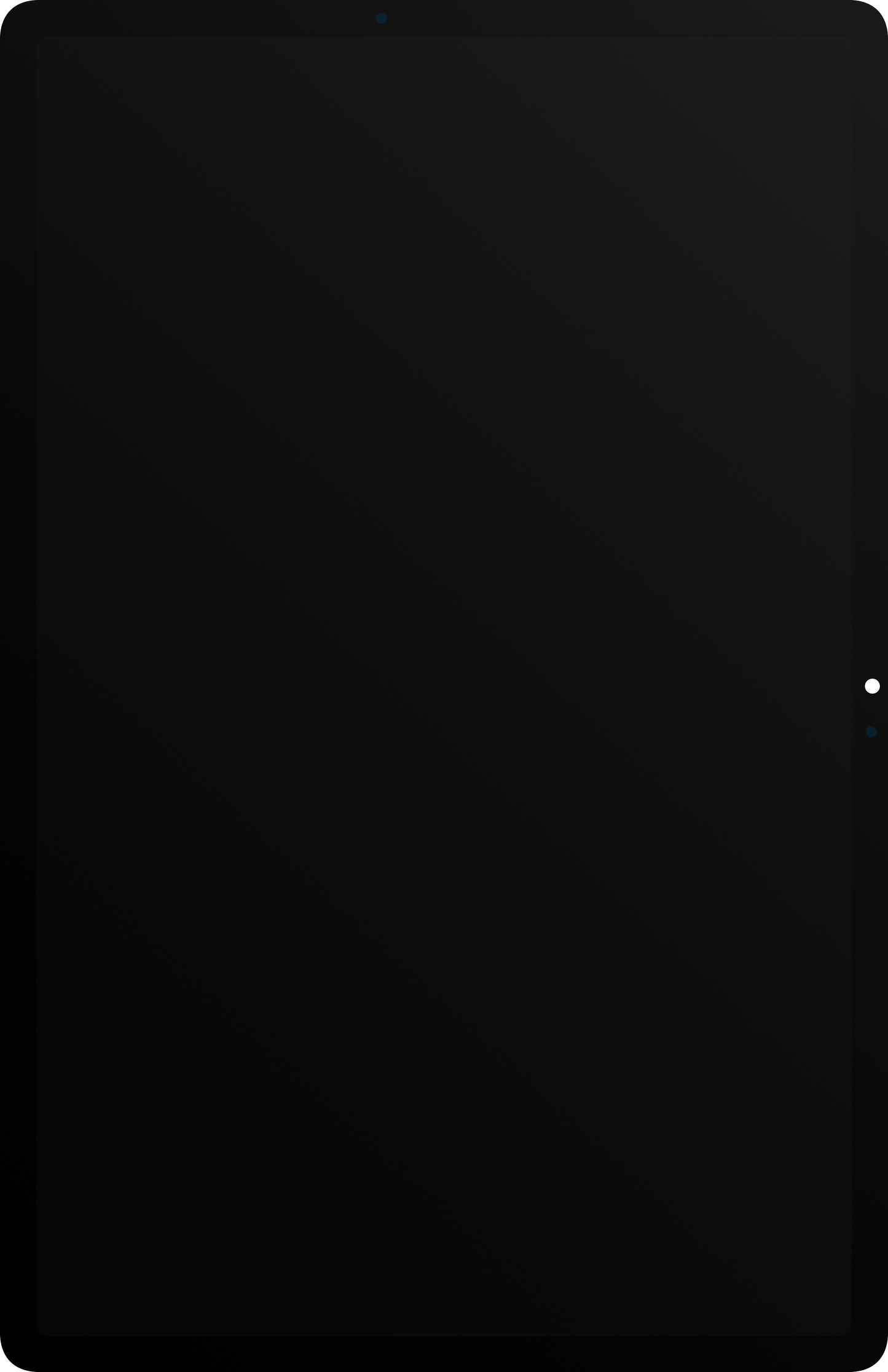 Zaslon na dotik Samsung Galaxy Tab S9+, Service Pack GH82-31902A