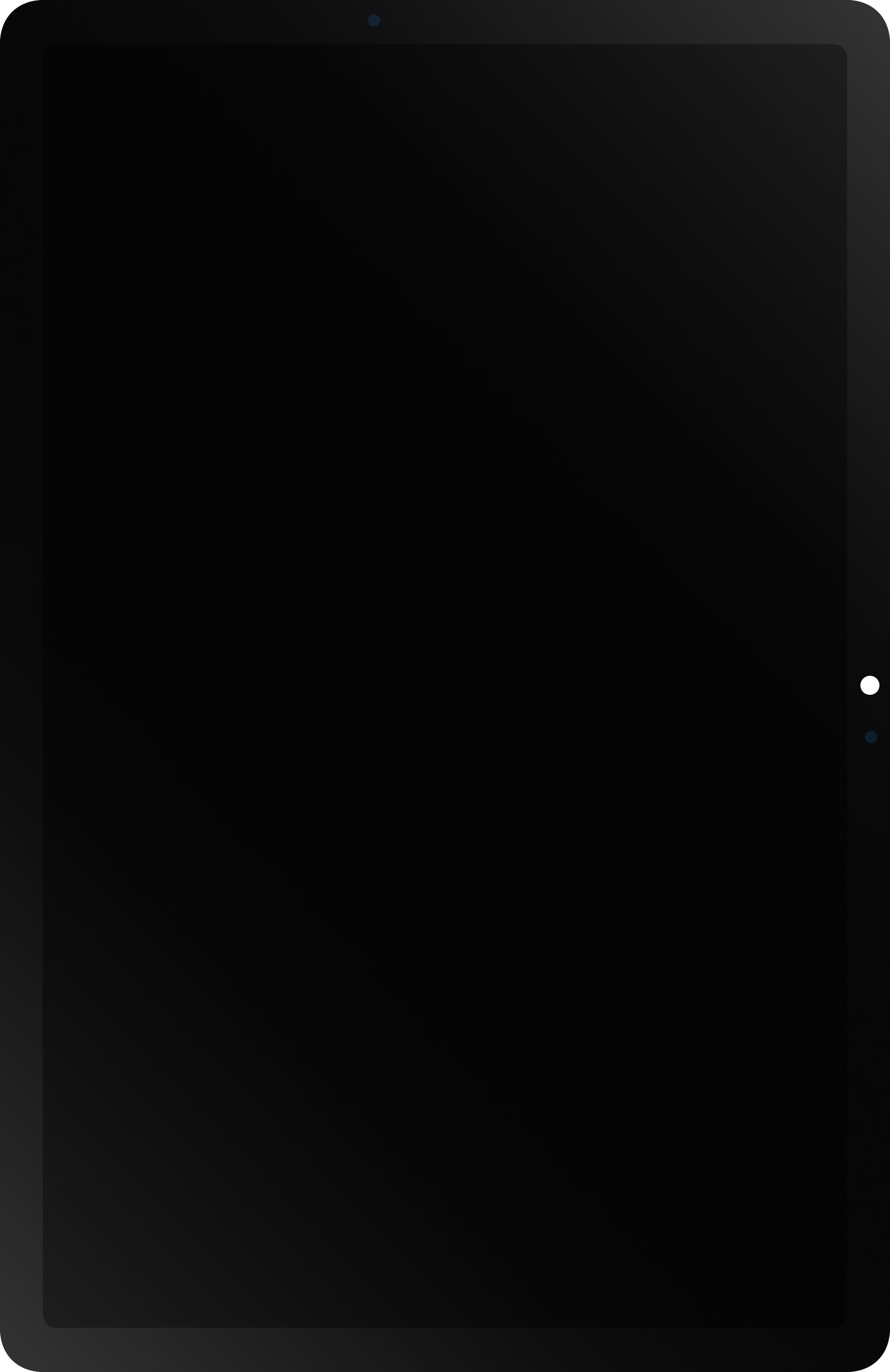 Zaslon na dotik Samsung Galaxy Tab S10 FE, Service Pack GH82-37143A