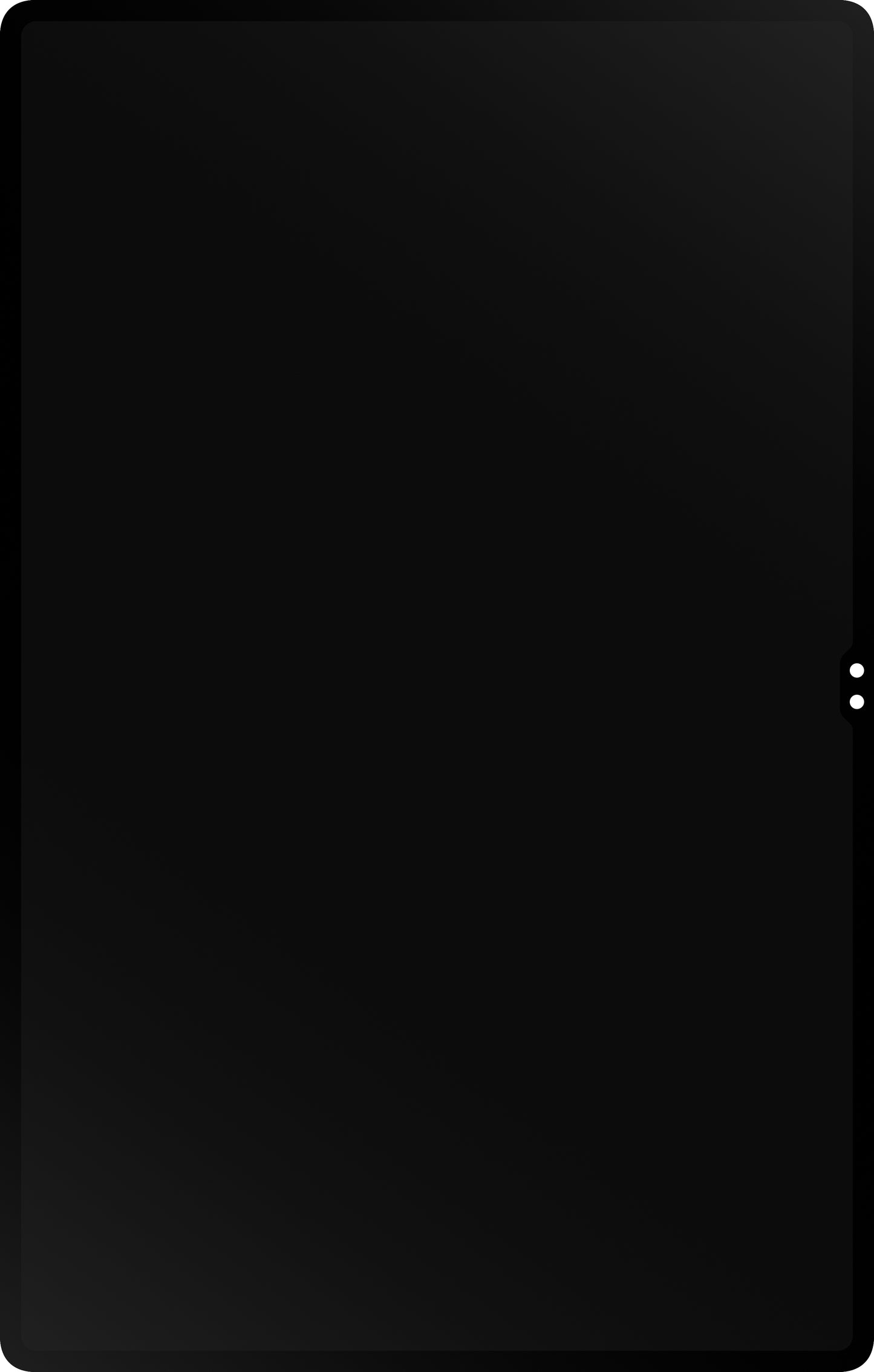 Zaslon na dotik Samsung Galaxy Tab S9 Ultra, Service Pack GH82-31914A