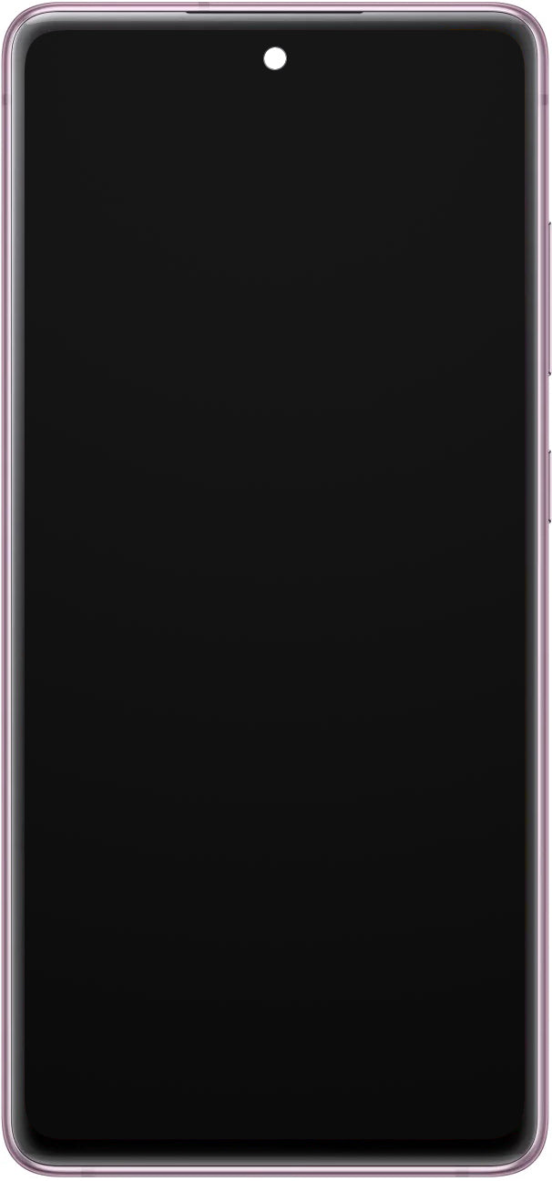 Zaslon na dotik Samsung Galaxy S20 FE G780, z okvirjem, vijoličen, Swap GH82-24219C