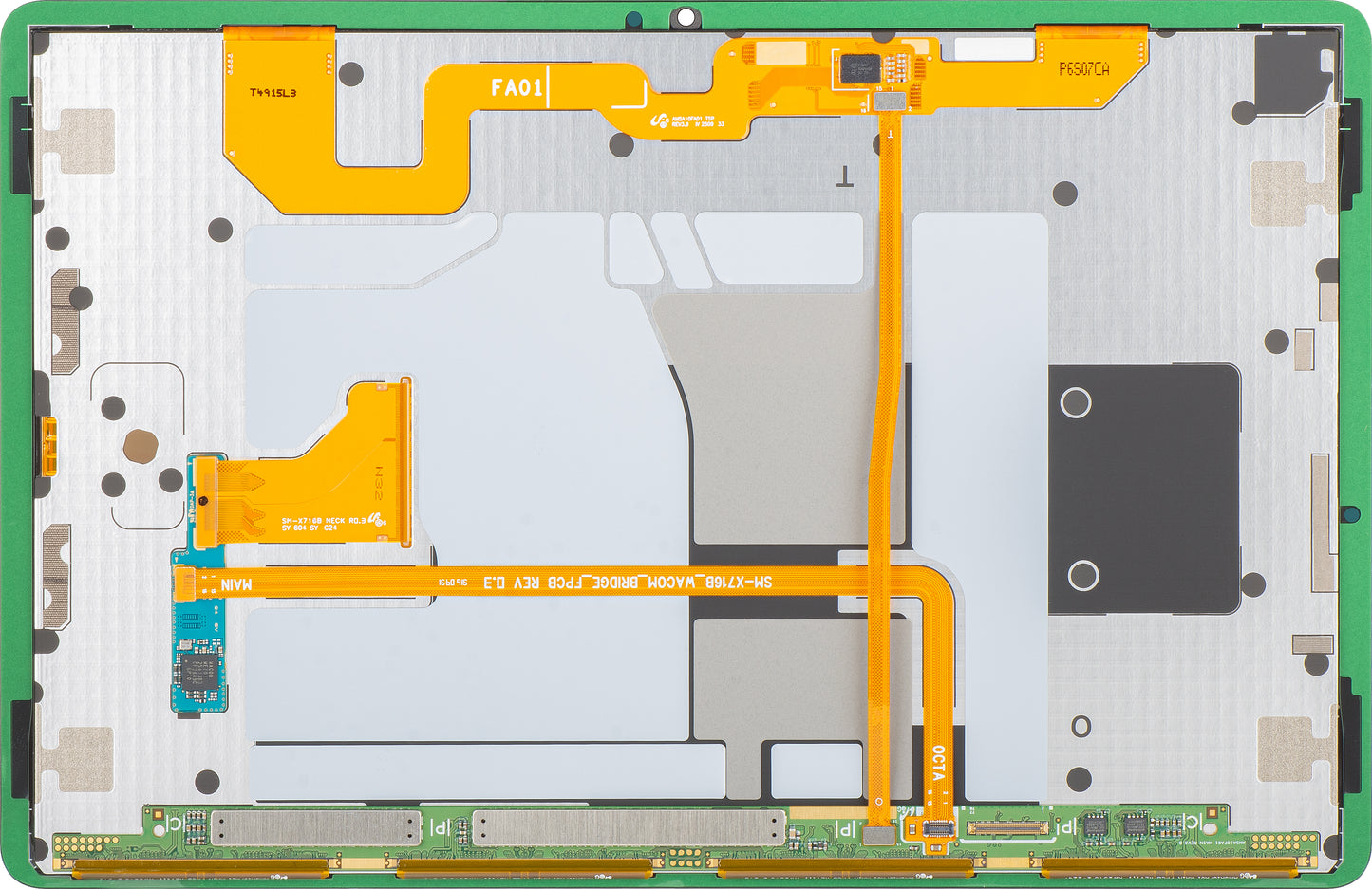 Zaslon na dotik Samsung Galaxy Tab S9, Service Pack GH82-31769A