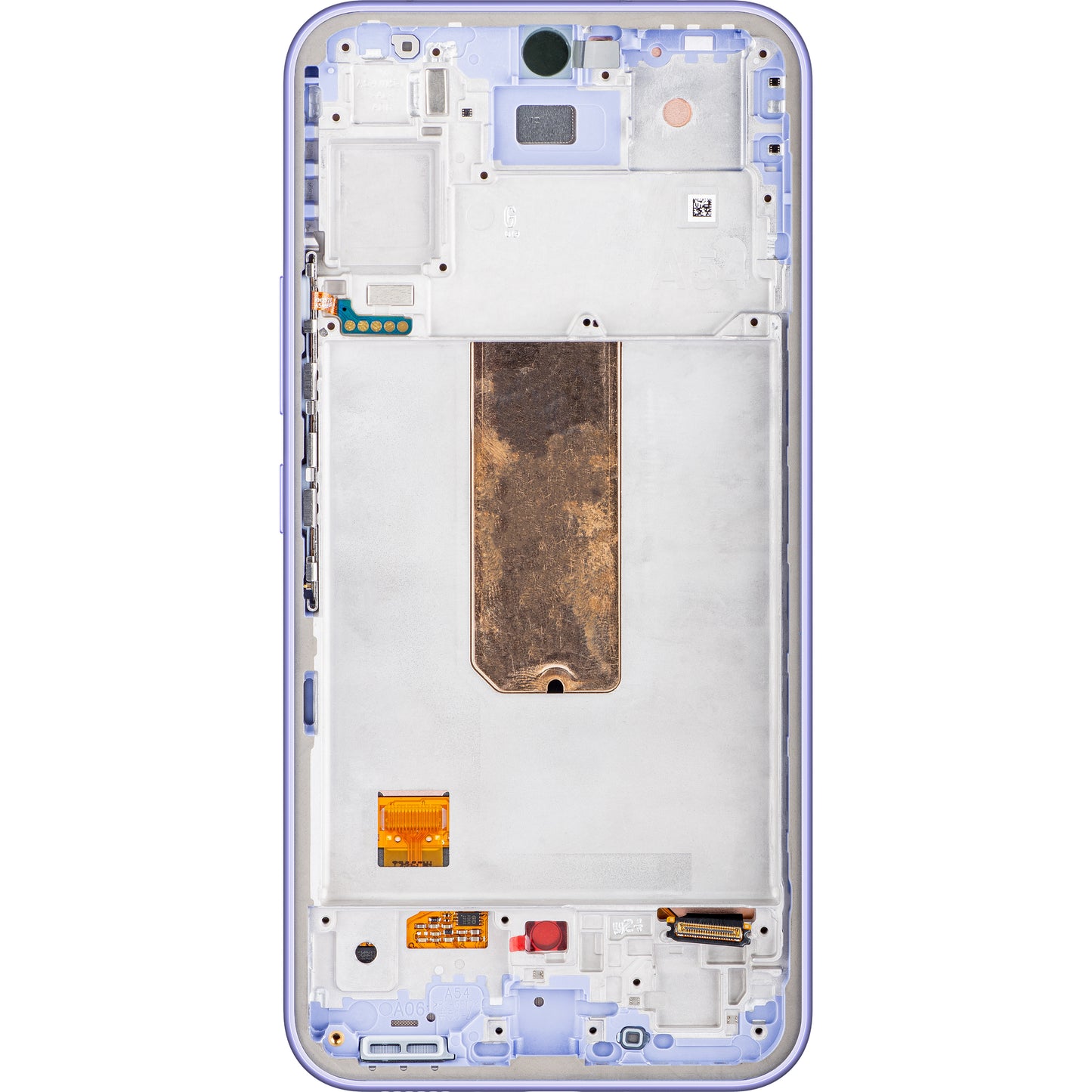 Zaslon na dotik Samsung Galaxy A54 A546, z okvirjem, vijoličen, servisni paket GH82-31231D