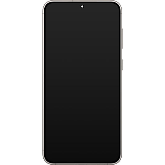 Zaslon na dotik Samsung Galaxy S23+ S916, z okvirjem, bel (krem), servisni paket GH82-30476B