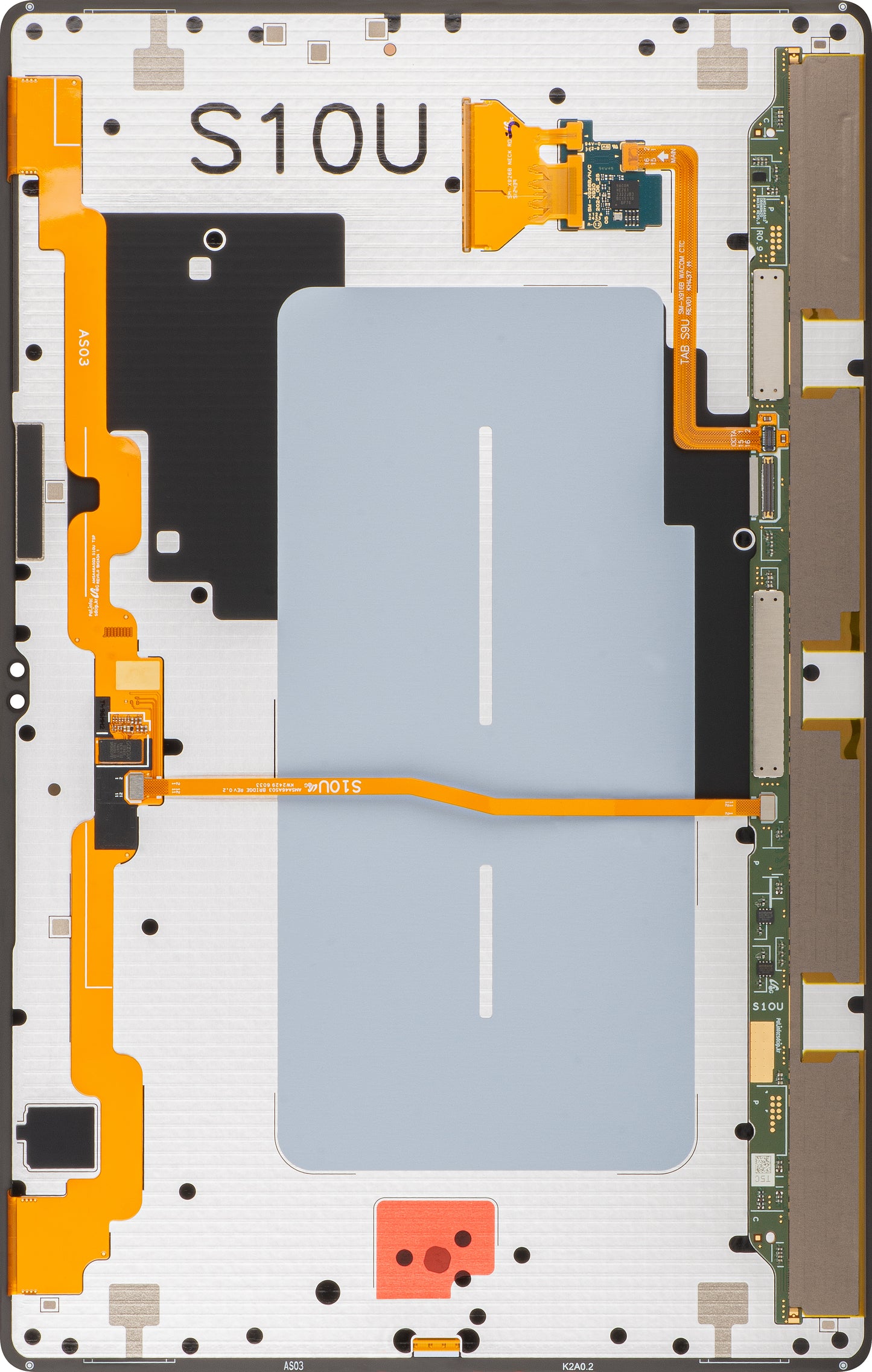 Zaslon na dotik Samsung Galaxy Tab S10 Ultra, Service Pack GH82-35939A