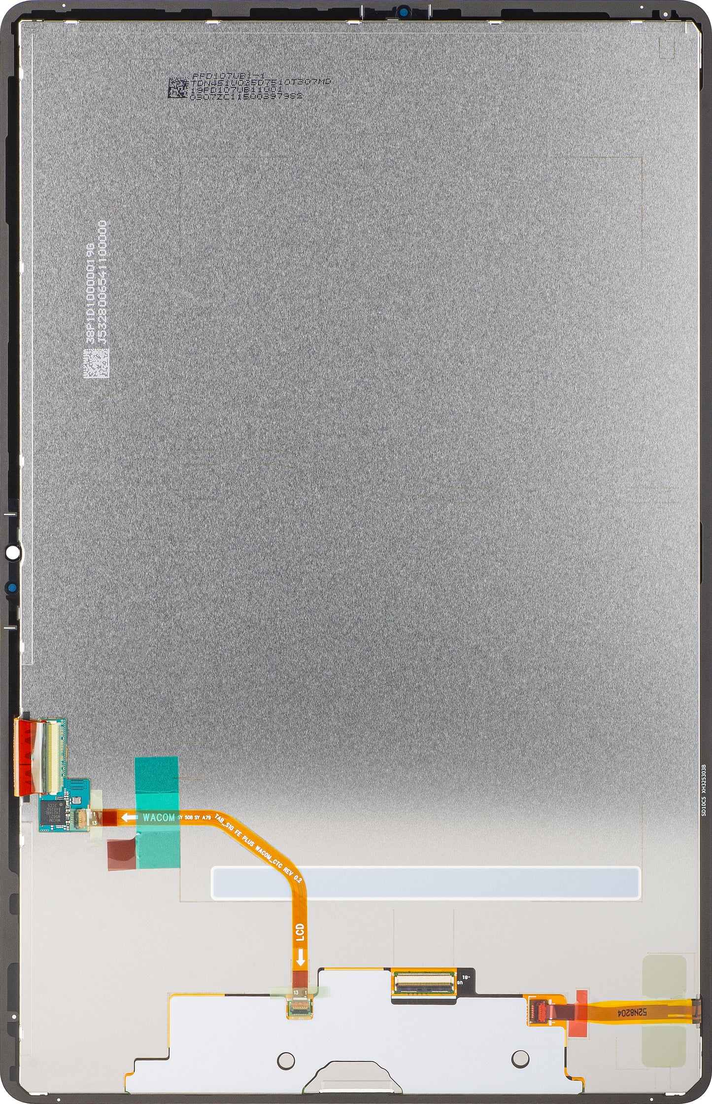 Zaslon na dotik Samsung Galaxy Tab S10 FE+, Service Pack GH82-37172A