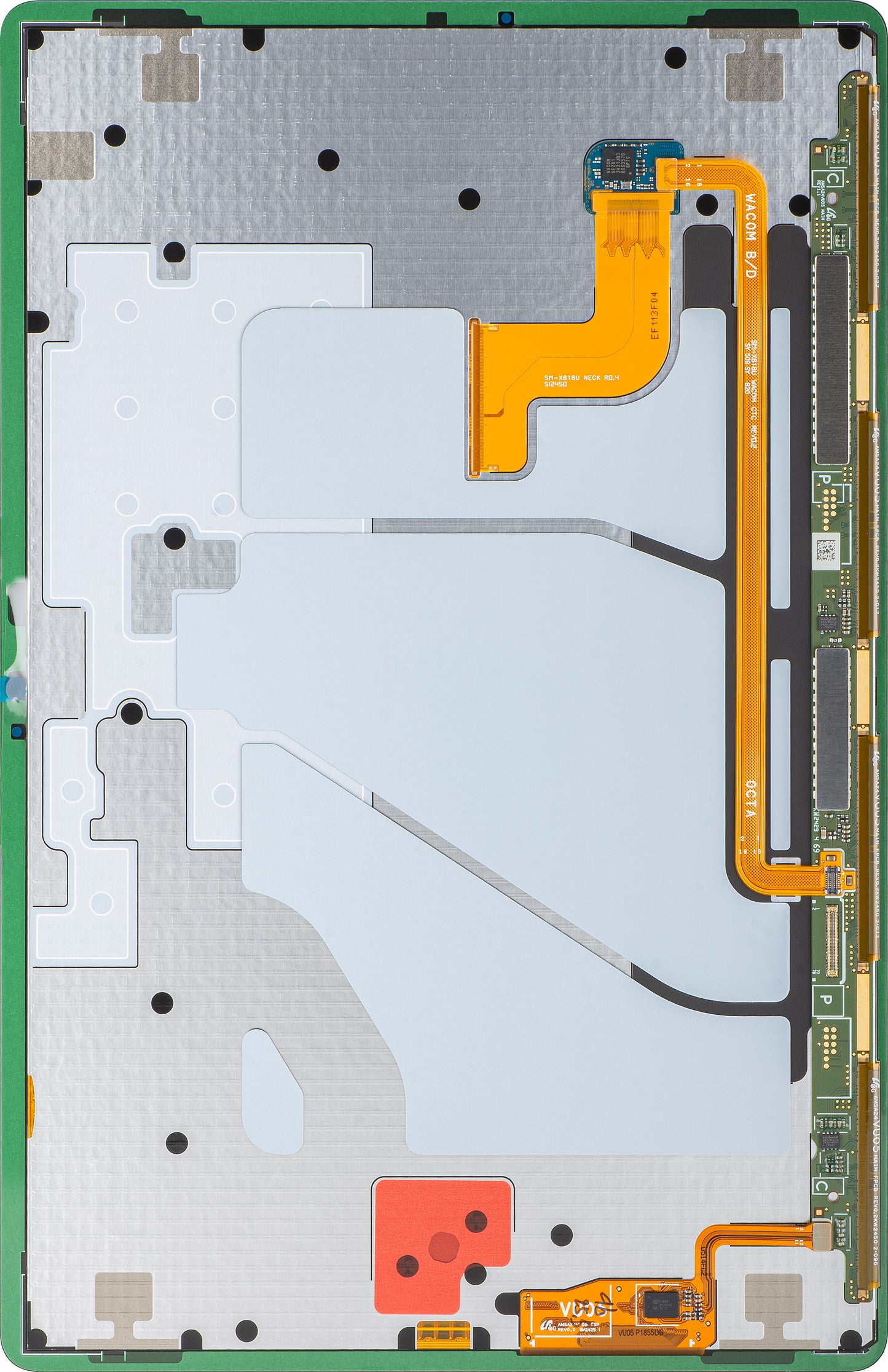 Zaslon na dotik Samsung Galaxy Tab S9+, Service Pack GH82-31902A