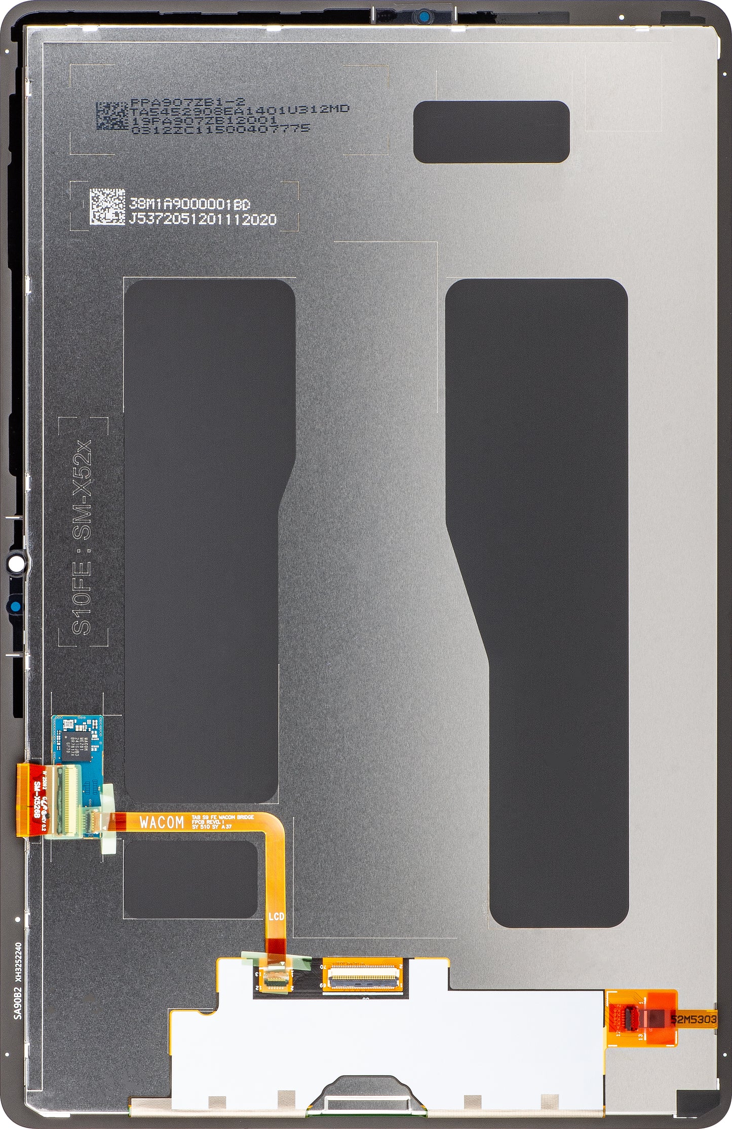 Zaslon na dotik Samsung Galaxy Tab S10 FE, Service Pack GH82-37143A
