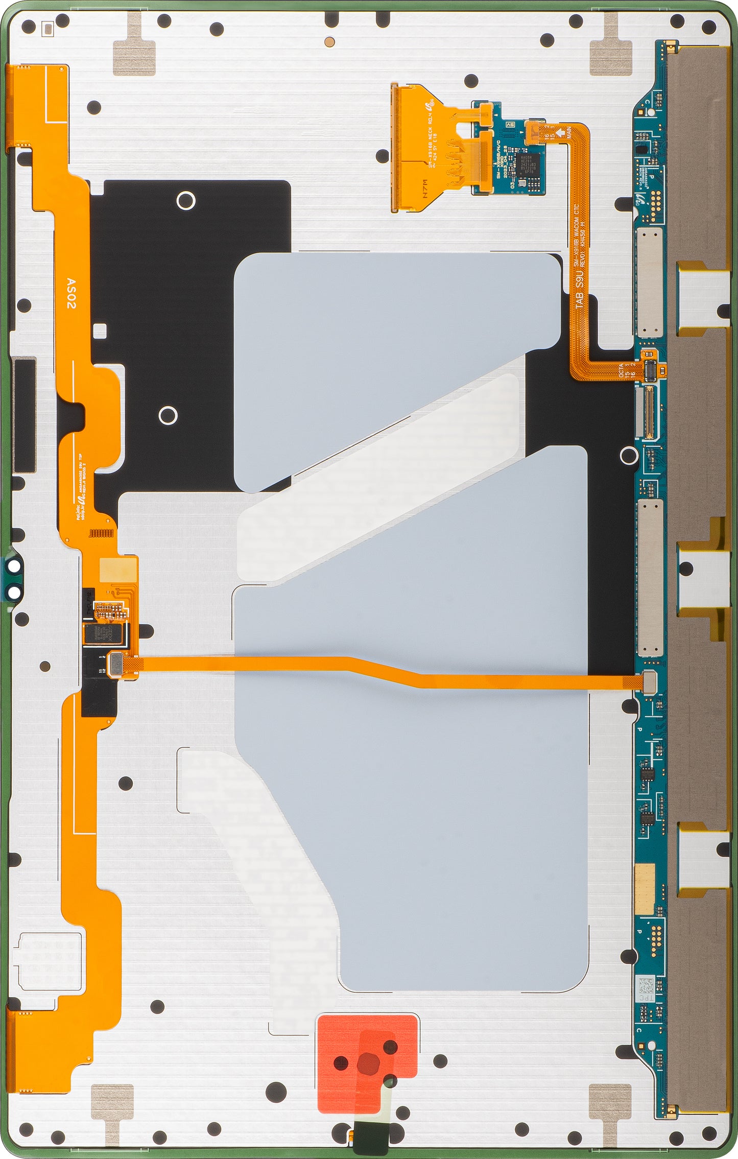 Zaslon na dotik Samsung Galaxy Tab S9 Ultra, Service Pack GH82-31914A