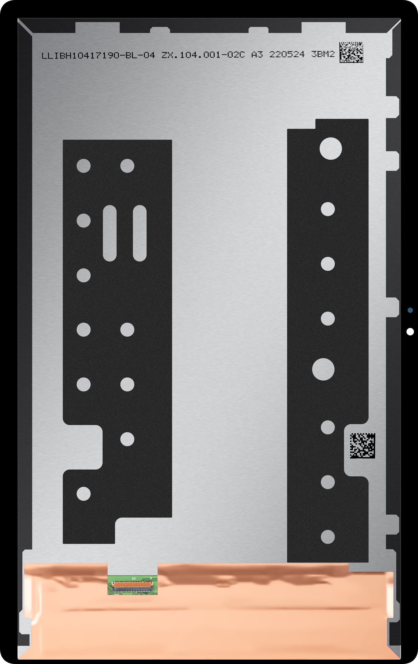 Zaslon na dotik Samsung Galaxy Tab A7 10.4 (2022), Service Pack GH81-22396A