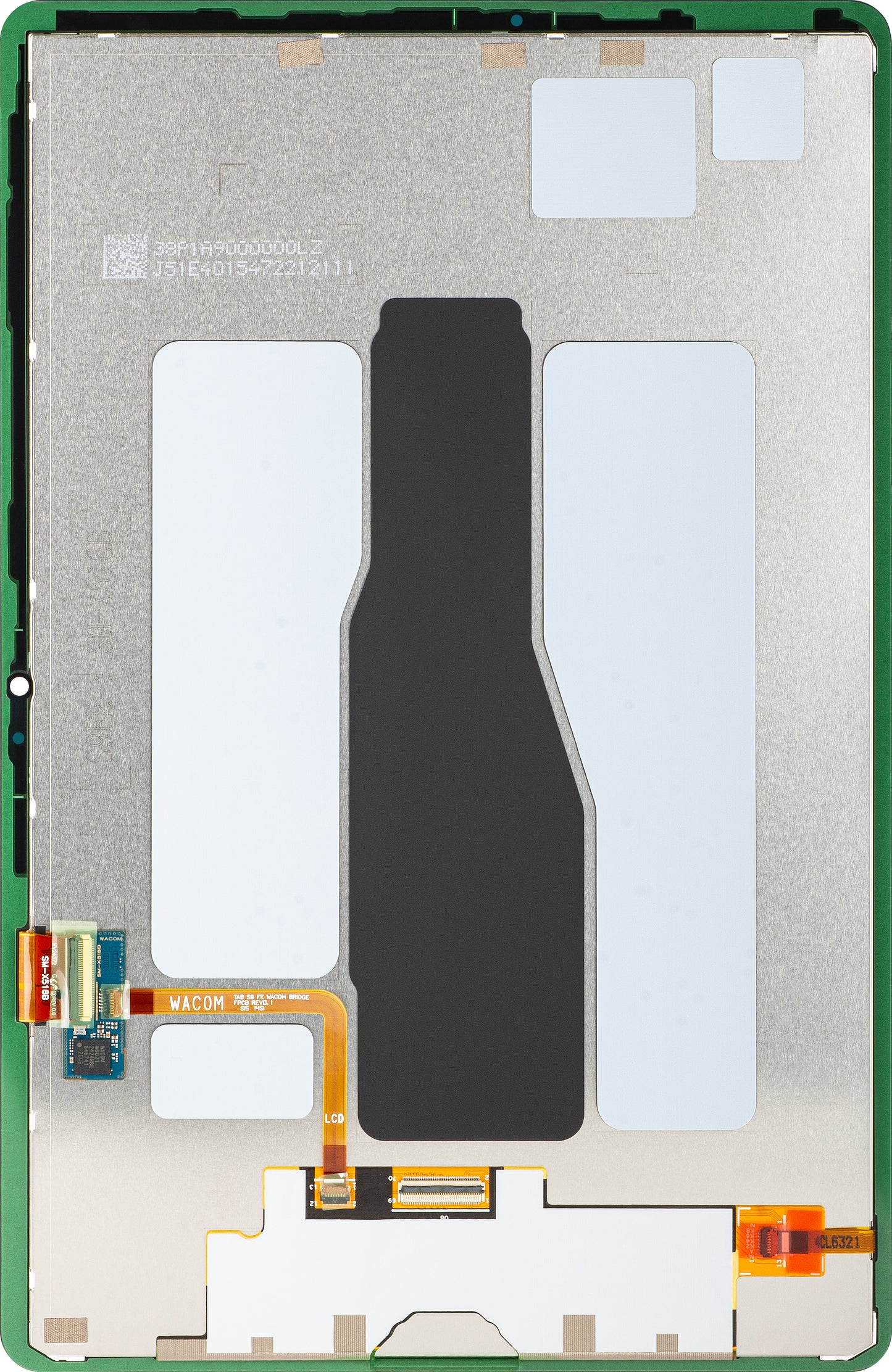 Zaslon na dotik Samsung Galaxy Tab S9 FE, Service Pack GH82-32743A