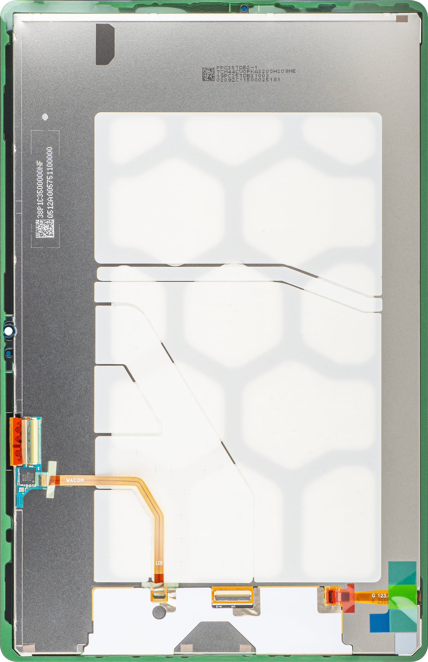 Zaslon na dotik Samsung Galaxy Tab S9 FE+, Service Pack GH82-32757A